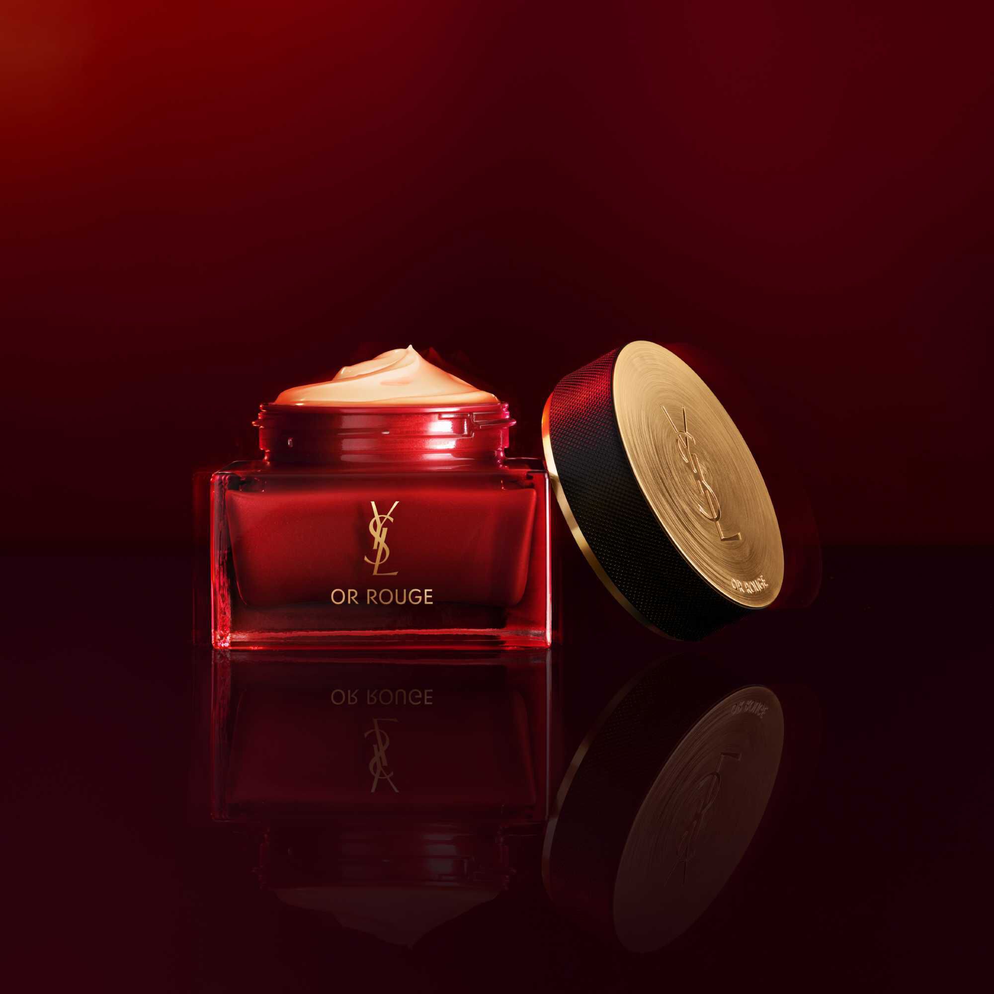 Or Rouge La Crème Essentielle Moisturiser | YSL Beauty Australia